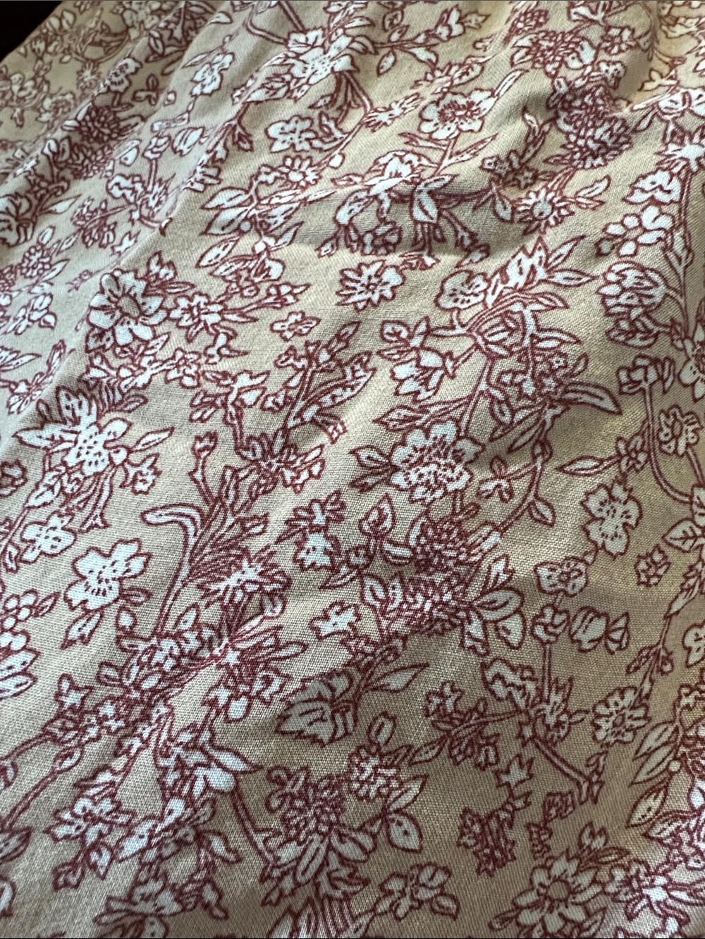 Beige Harem Pants - Picture 3 of 3